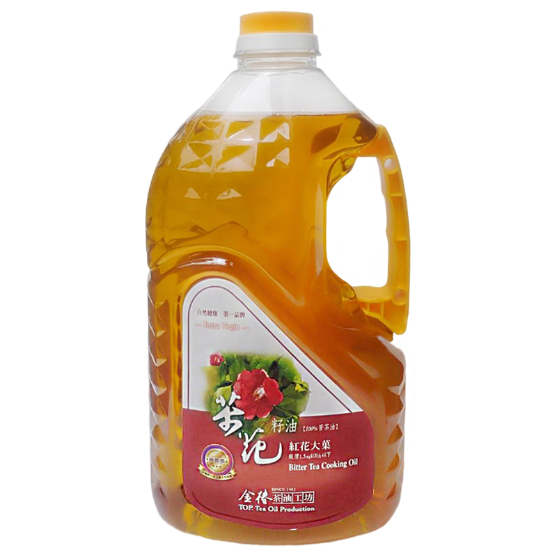 紅花大菓~茶花籽油~1800ml